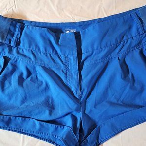 Adidas Blue Climalite Shorts Womens 14